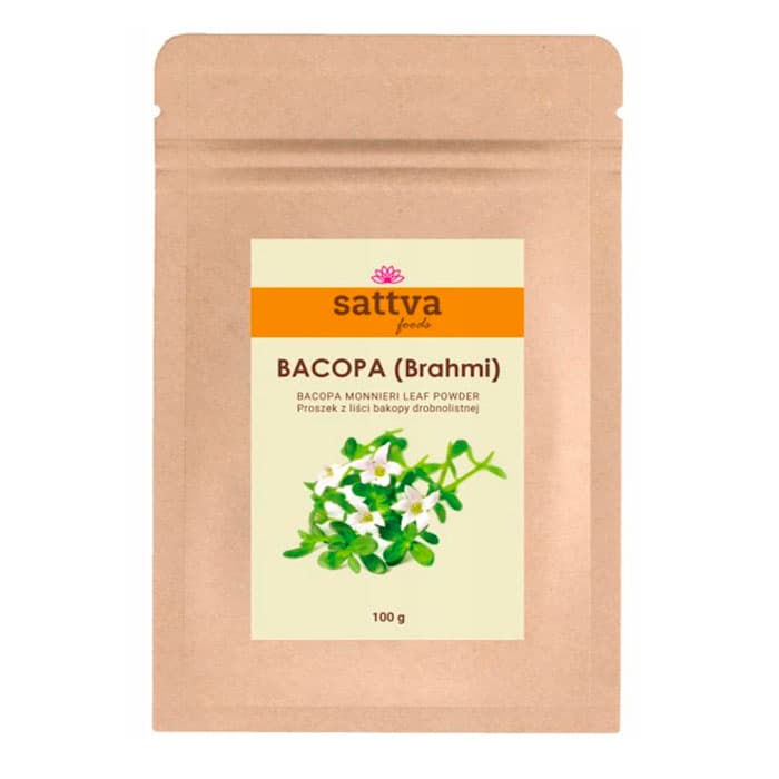 SATTVA Brahmi Leaf Powder 100g