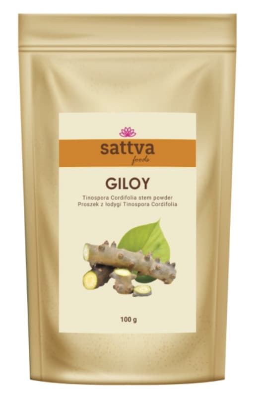 SATTVA Giloy (Guduchi) Steam Powder 100g