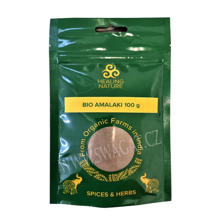 HEALING NATURE Organic Amla Powder 100g