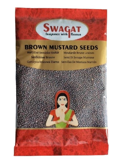 SWAGAT Brown Mustard Seeds 100g