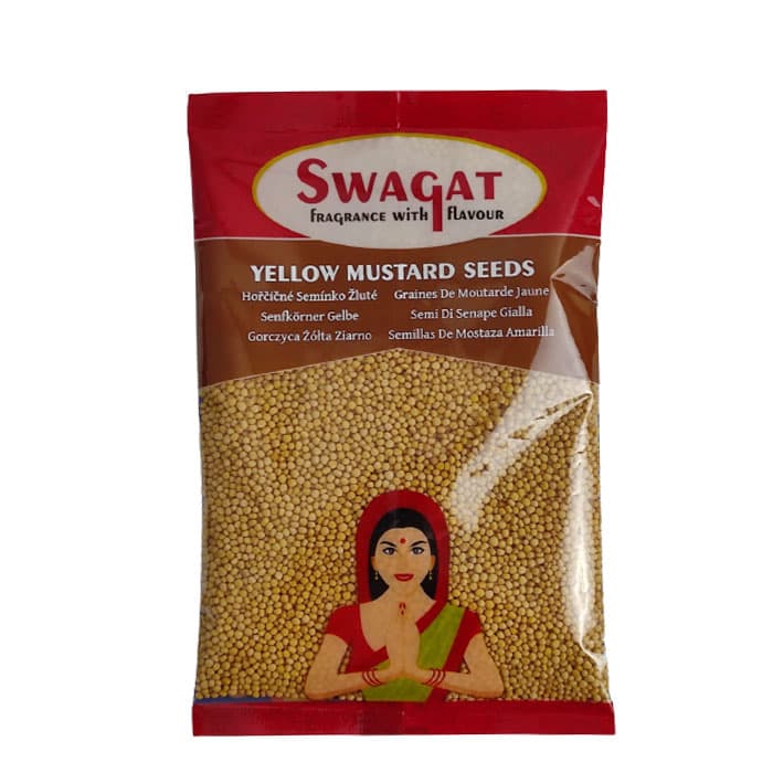 SWAGAT Yellow Mustard Seeds 100g