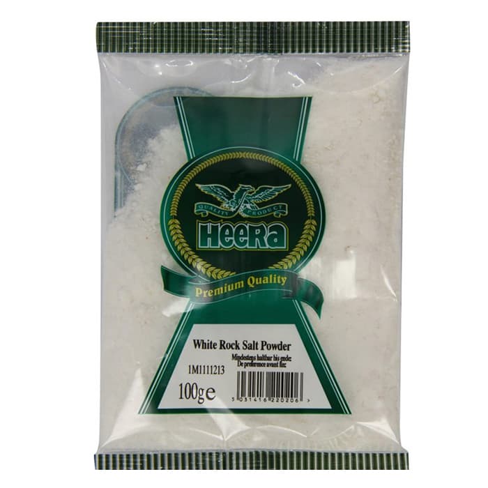 HEERA White Rock Salt (Sindhalu) 100g