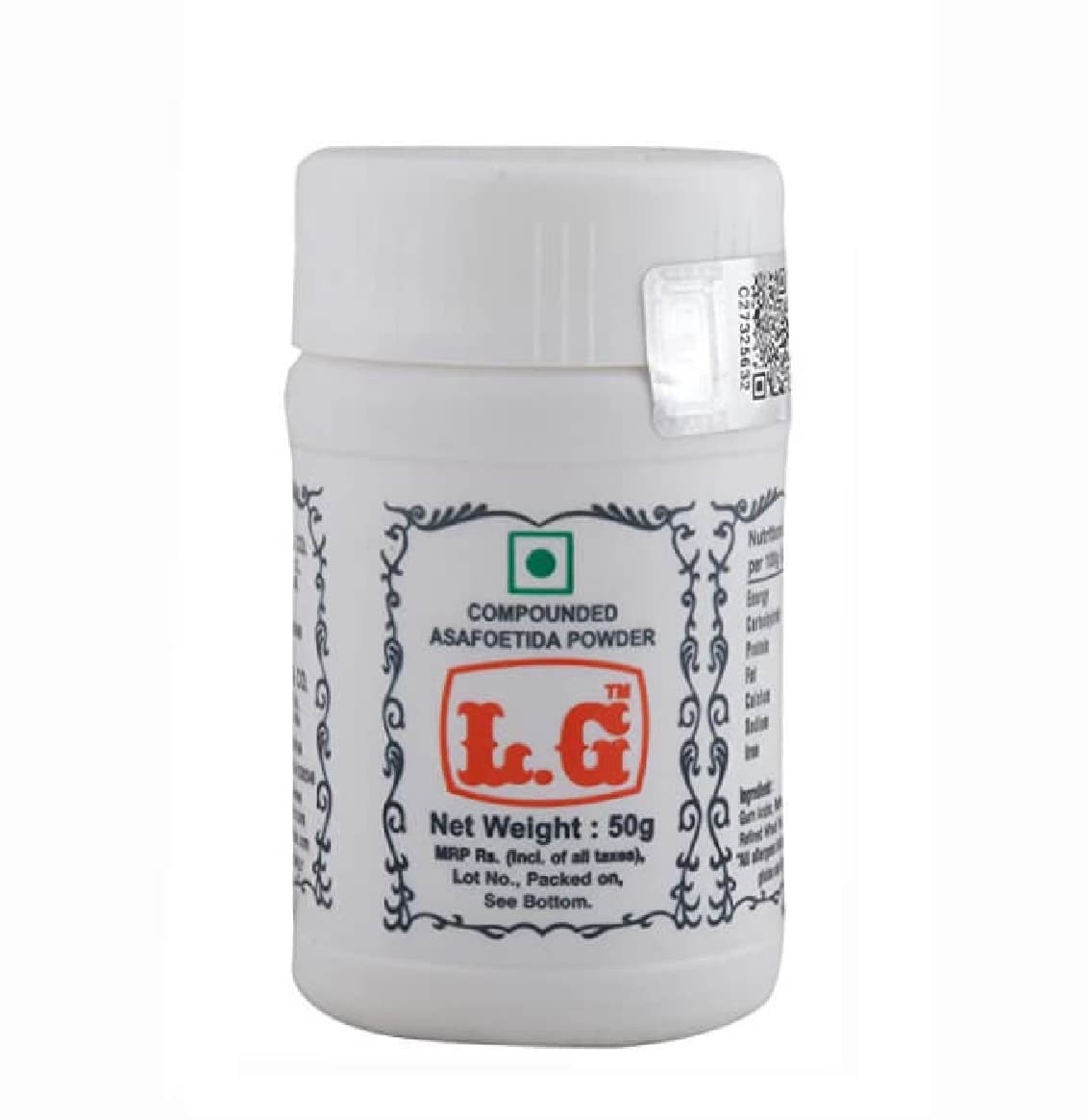 L.G. Compounded Asafoetida 50g