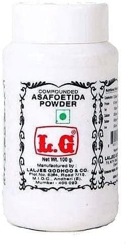L.G. Compounded Asafoetida 100g