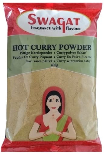 SWAGAT Hot Curry Powder 400g
