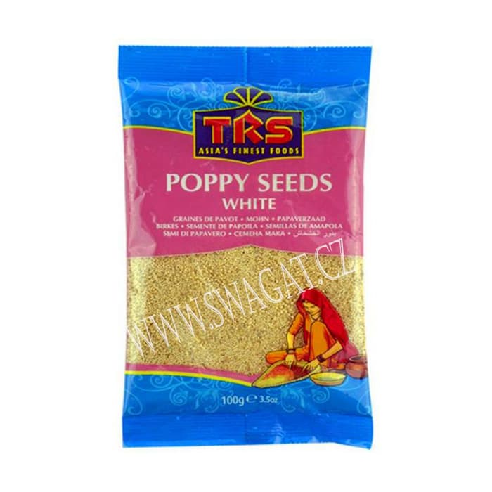 TRS Poppy Seeds White 100g