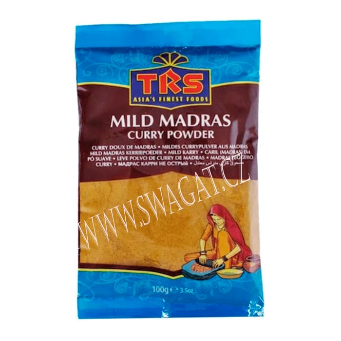 TRS Mild Madras Curry Powder 100g