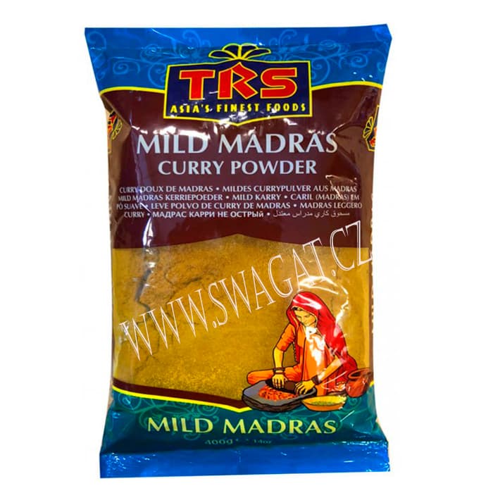 TRS Mild Madras Curry Powder 400g
