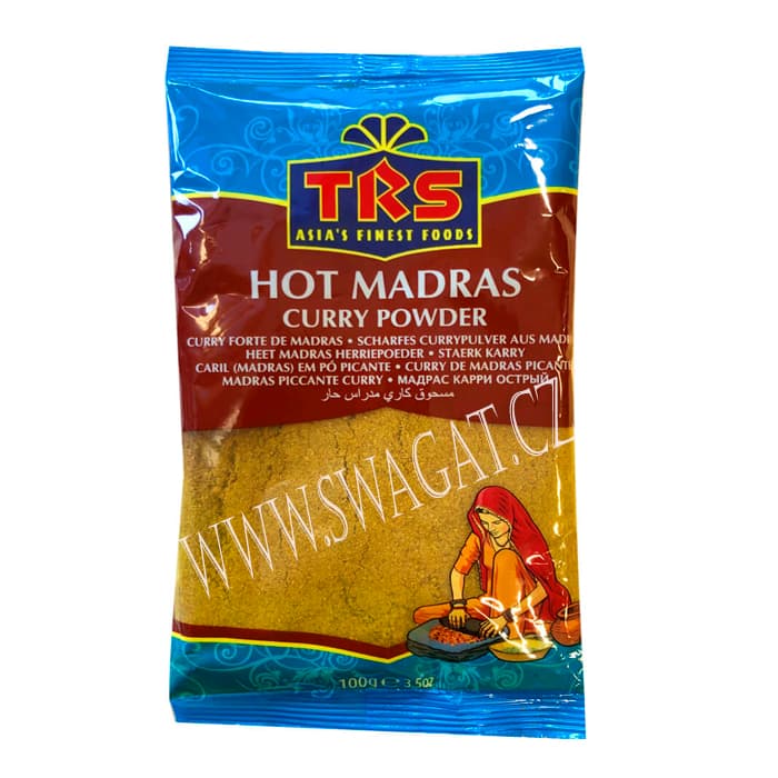 TRS Hot Madras Curry Powder 100g