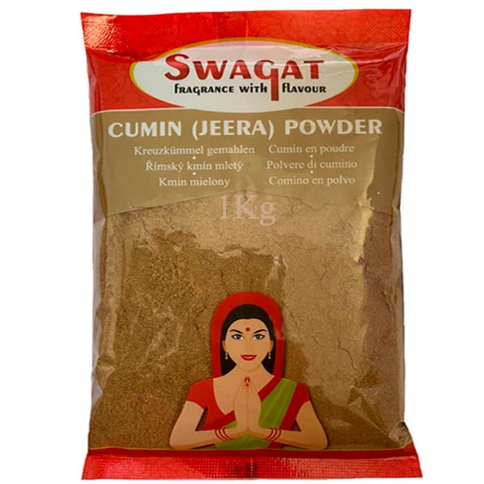 SWAGAT Jeera (Cumin) Powder 1Kg