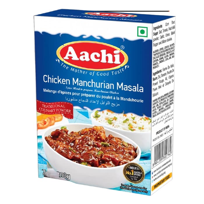 AACHI Chicken Manchurian Masala 160g