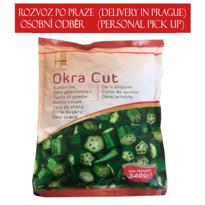 Bhindi - Frozen Okra Cut 340g