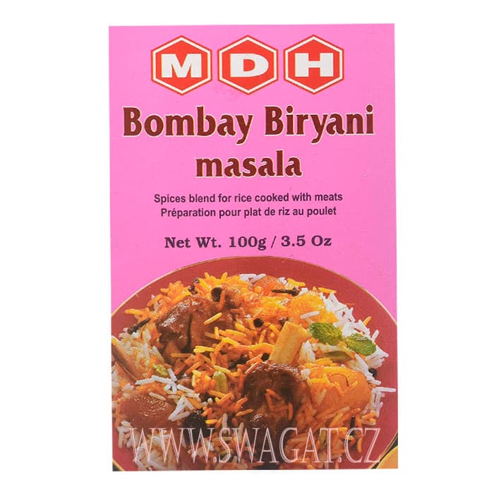 MDH Bombay Biryani Masala 100g