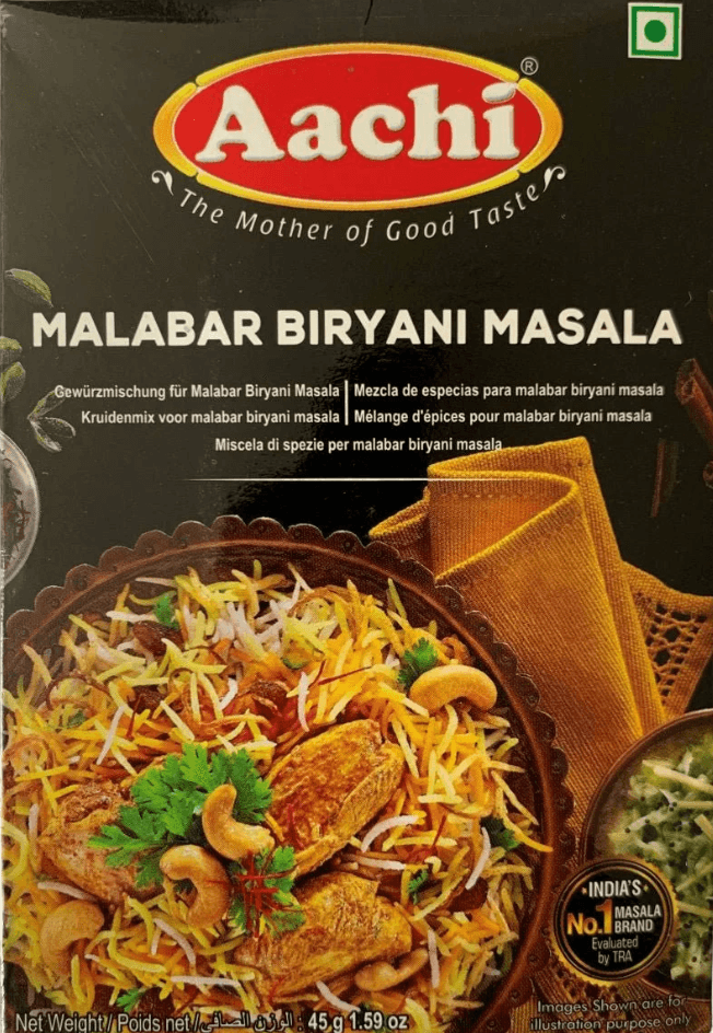 AACHI Malabar Biryani Masala 45g