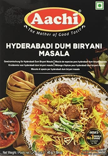 AACHI Hyderabadi Dum Biryani Masala 45g