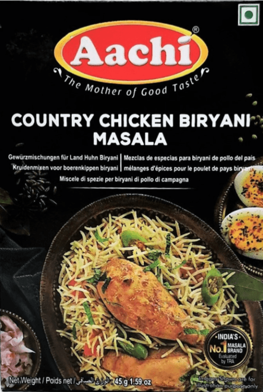 Country Chicken Biryani Masala 45g
