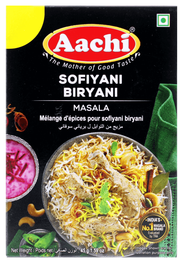AACHI Sofiyani Biryani Masala 45 G