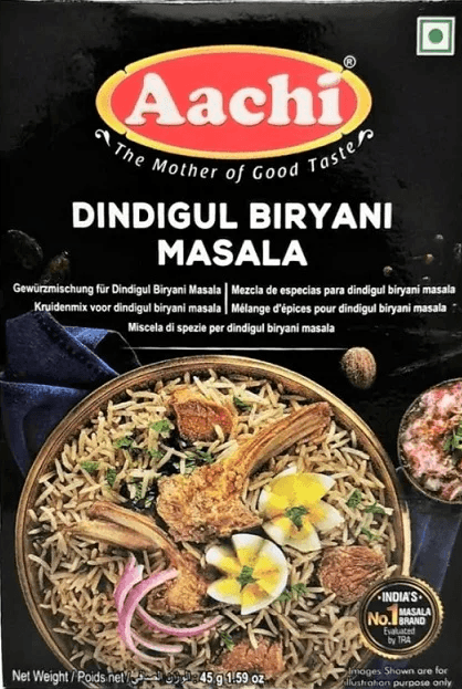 AACHI Dindigul Biryani Masala 45g