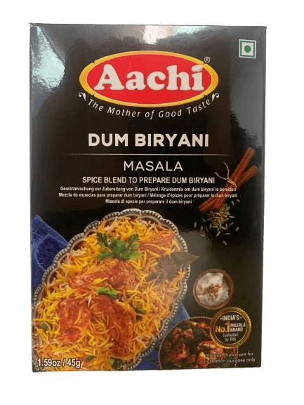 AAchi Dum Biryani Masala 45g