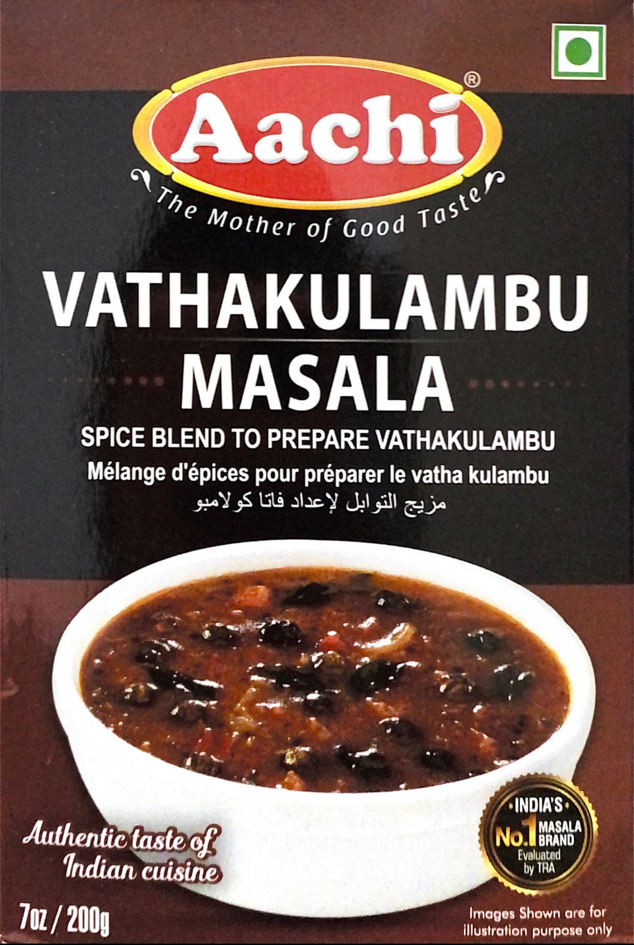 AACHI Vathakulambu Masala 100G