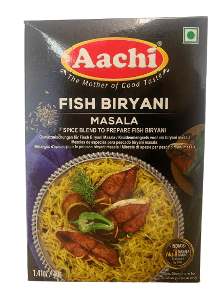 AACHI Fish Biryani Masala 40g