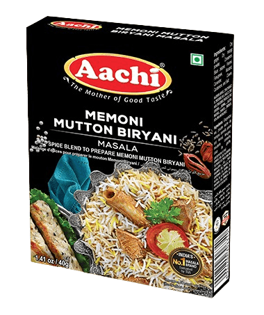 AACHI Memoni Mutton Biryani Masala 40G