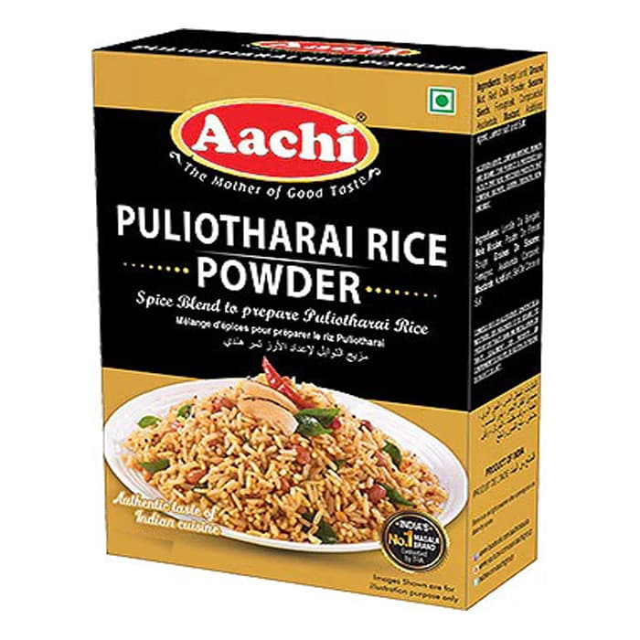 AACHI Puliotharai Rice Powder 160g