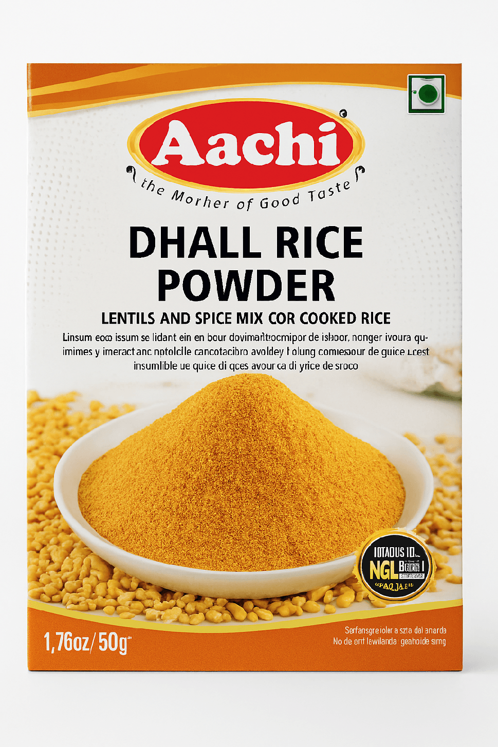 AACHI Dhal Rice Powder 50g