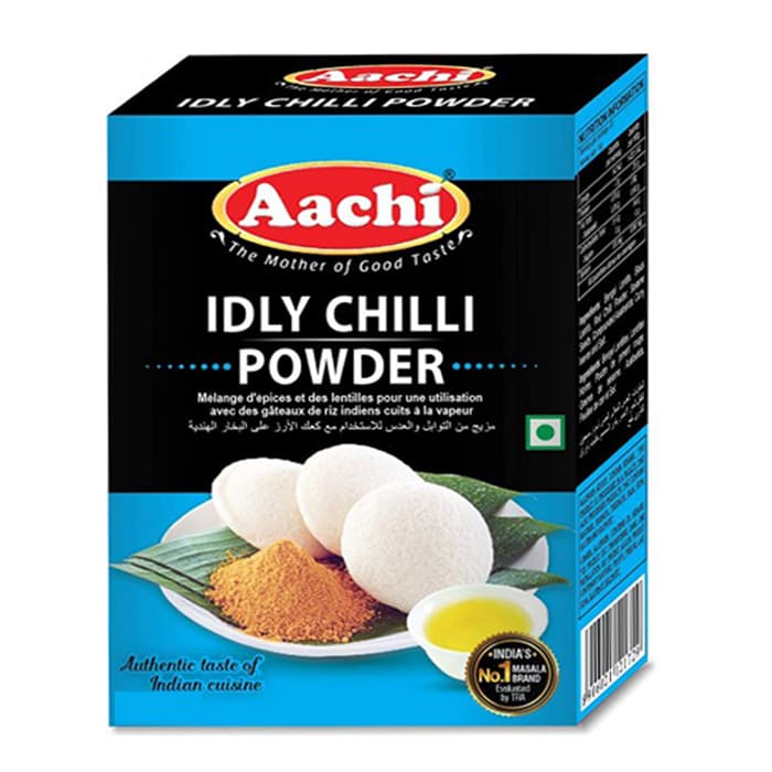AACHI Idli Chilli Powder 160g