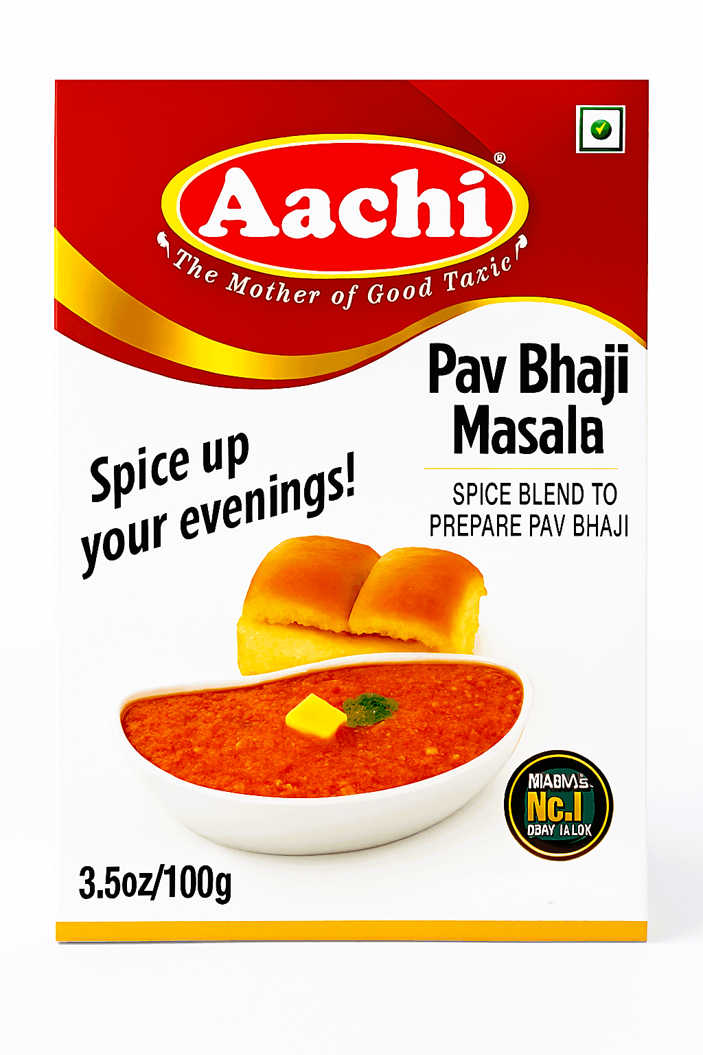 AACHI Pav Bhaji Masala 100g
