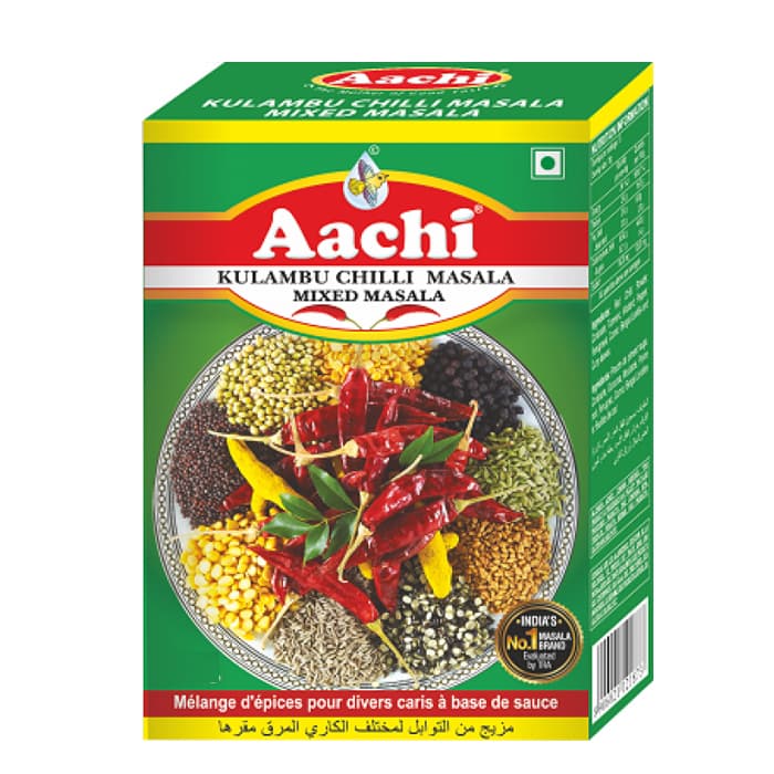 AACHI Kulambu Chilli Masala 160g