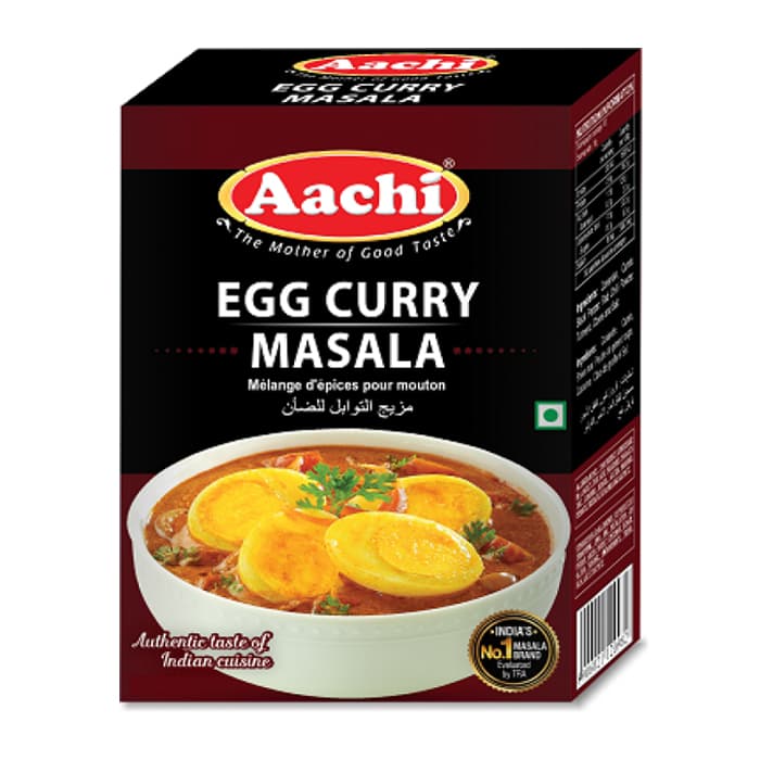 AACHI Egg Curry Masala 160g