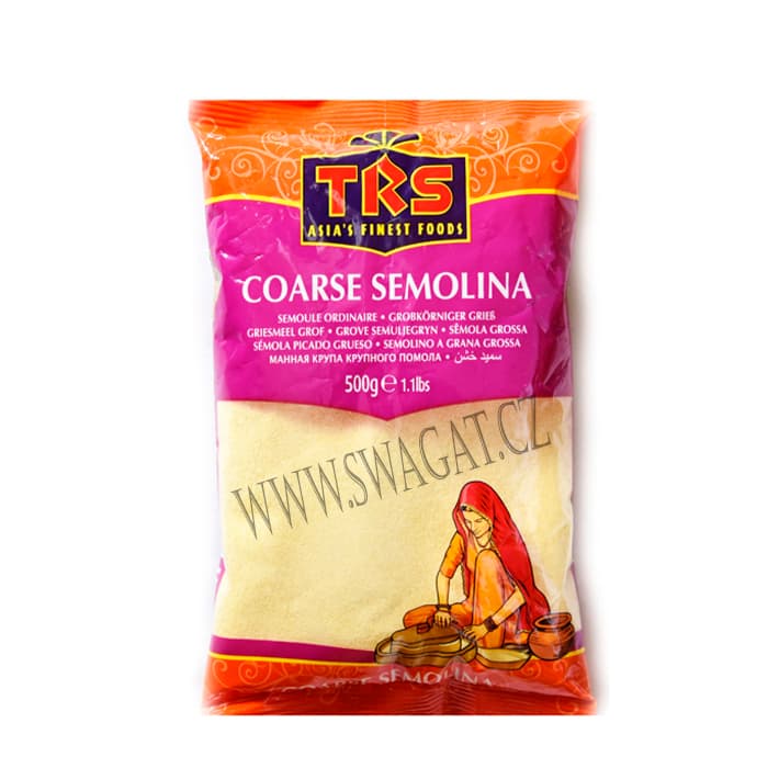 TRS Semolina Coarse 500g