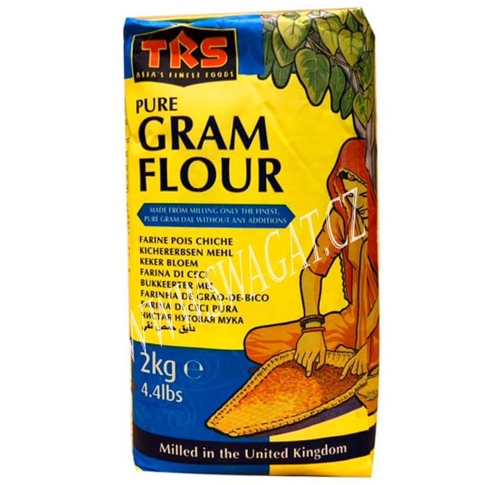 TRS Pure Gram Flour Besan 2kg
