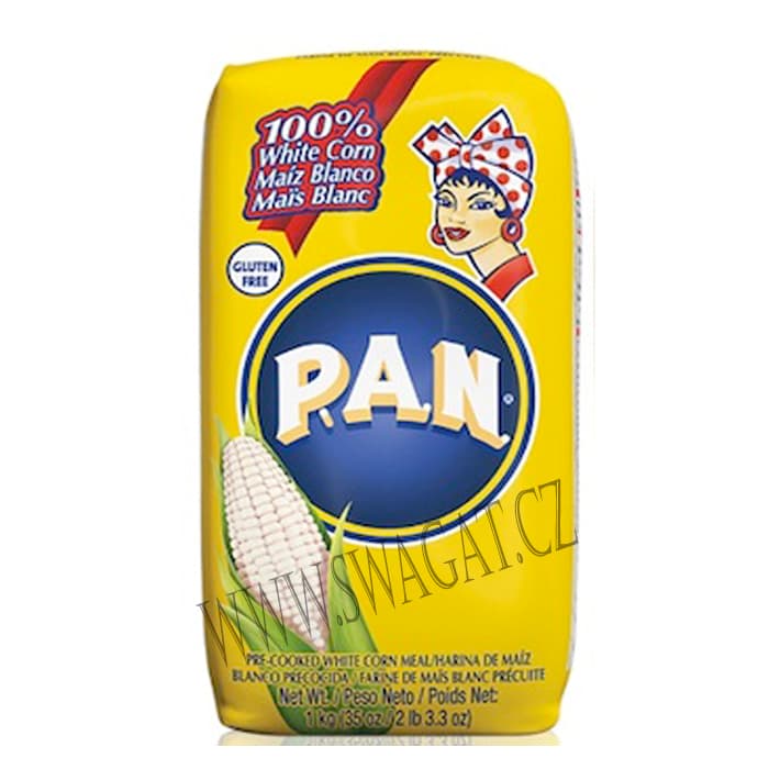 P.A.N. White Corn Flour 1Kg