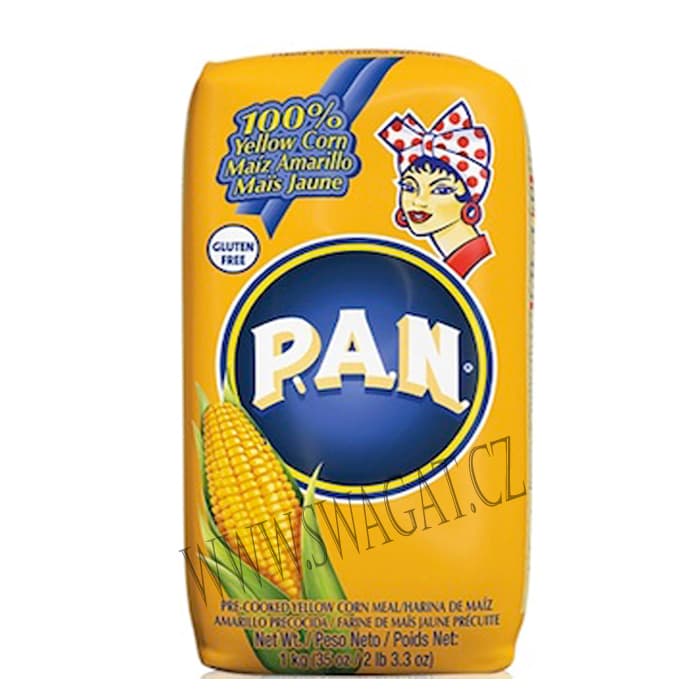 P.A.N Yellow Corn Flour 1 kg