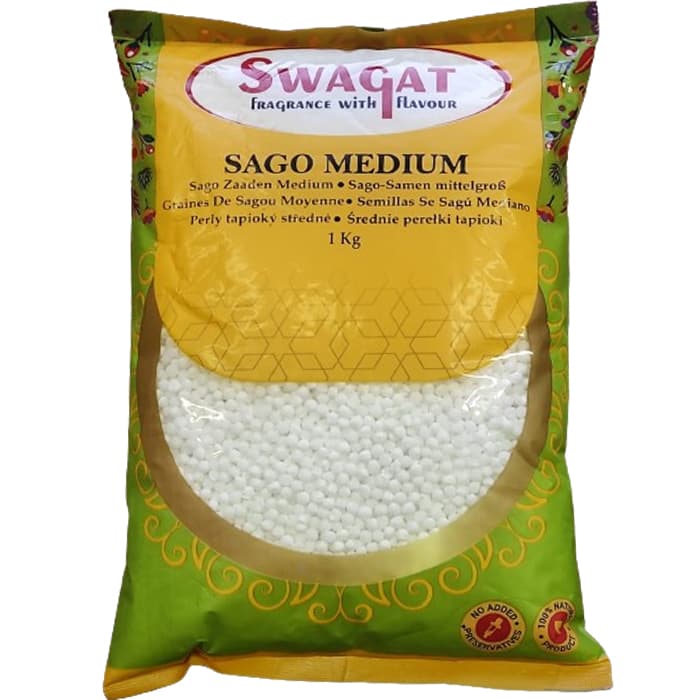 SWAGAT Sago Seeds Medium 1Kg