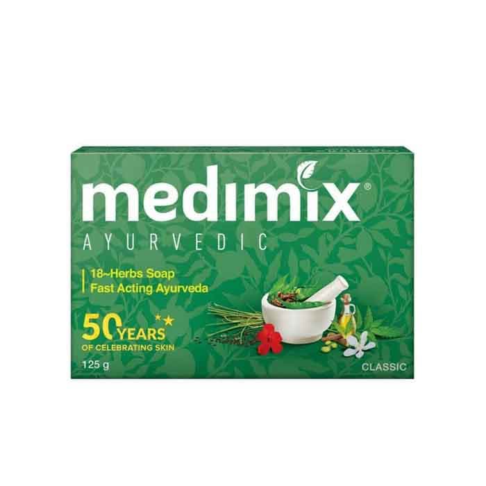 MEDIMIX Ayurvedic Handmade Soap 125g