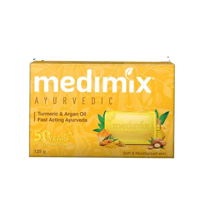 MEDIMIX Ayurvedic Turmeric & Argan Oil Soap 125g