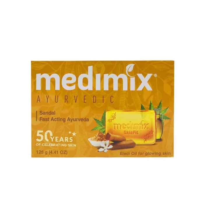 MEDIMIX Sandal Ayurvedic Handmade Soap 125g