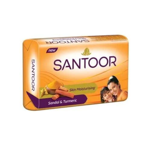 Sandal & Turmeric Soap 100g