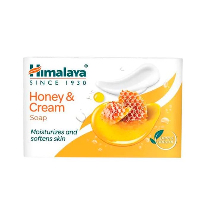 HIMALAYA Honey & Cream Soap 75g