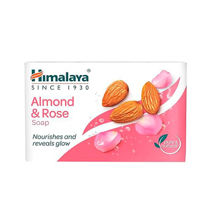 HIMALAYA Almond & Rose Soap 75g