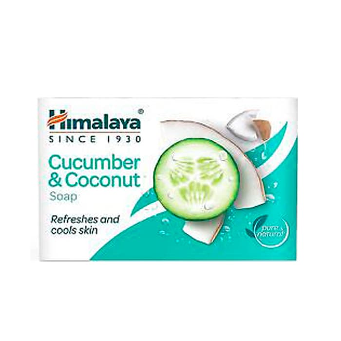 HIMALAYA Cucumber & Coconut Soap 75g