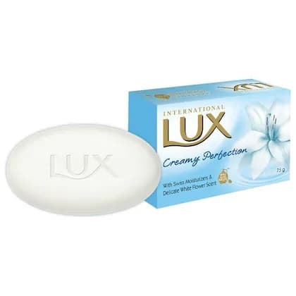LUX CREAMY SOAP 75G