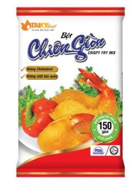 TAIKY FOOD Crispy Friy Mix 150g