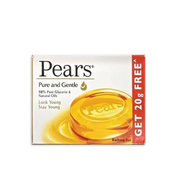 PEARS Transparent Soap with Natural Oils 100g + 20g Free