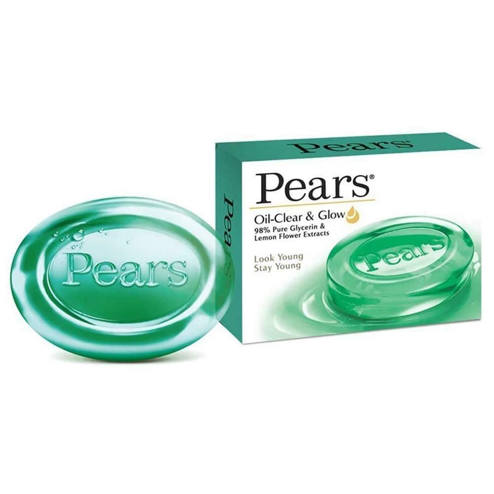 PEARS Transparent Soap with Lemon Extracts 75g