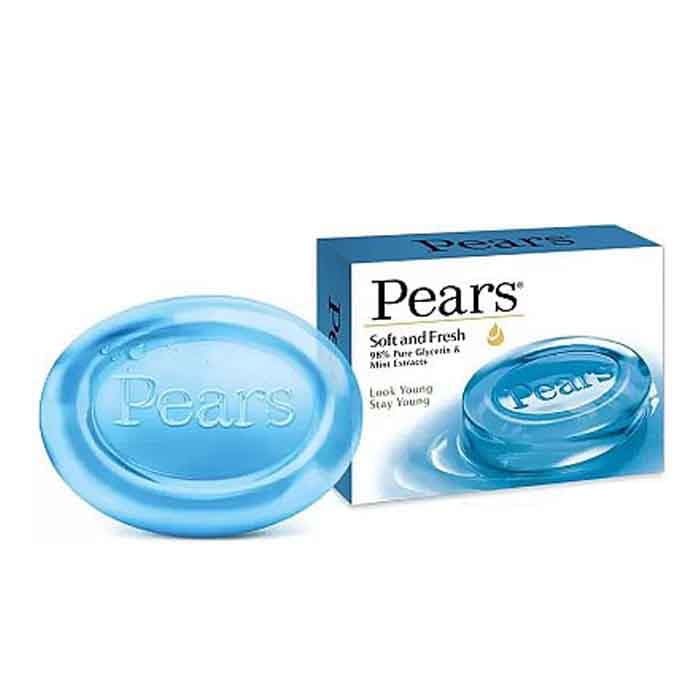 PEARS Transparent Soap with Mint Extract 100g