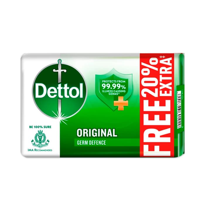 DETTOL Antibacterial Soap 125g (+25g Free)